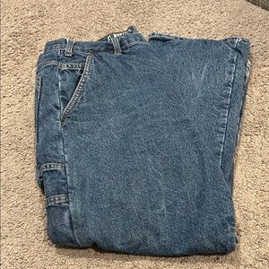 Dickies Lined Men's Blue Jeans